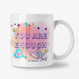 You are Enough kid mug brings self awareness and  love