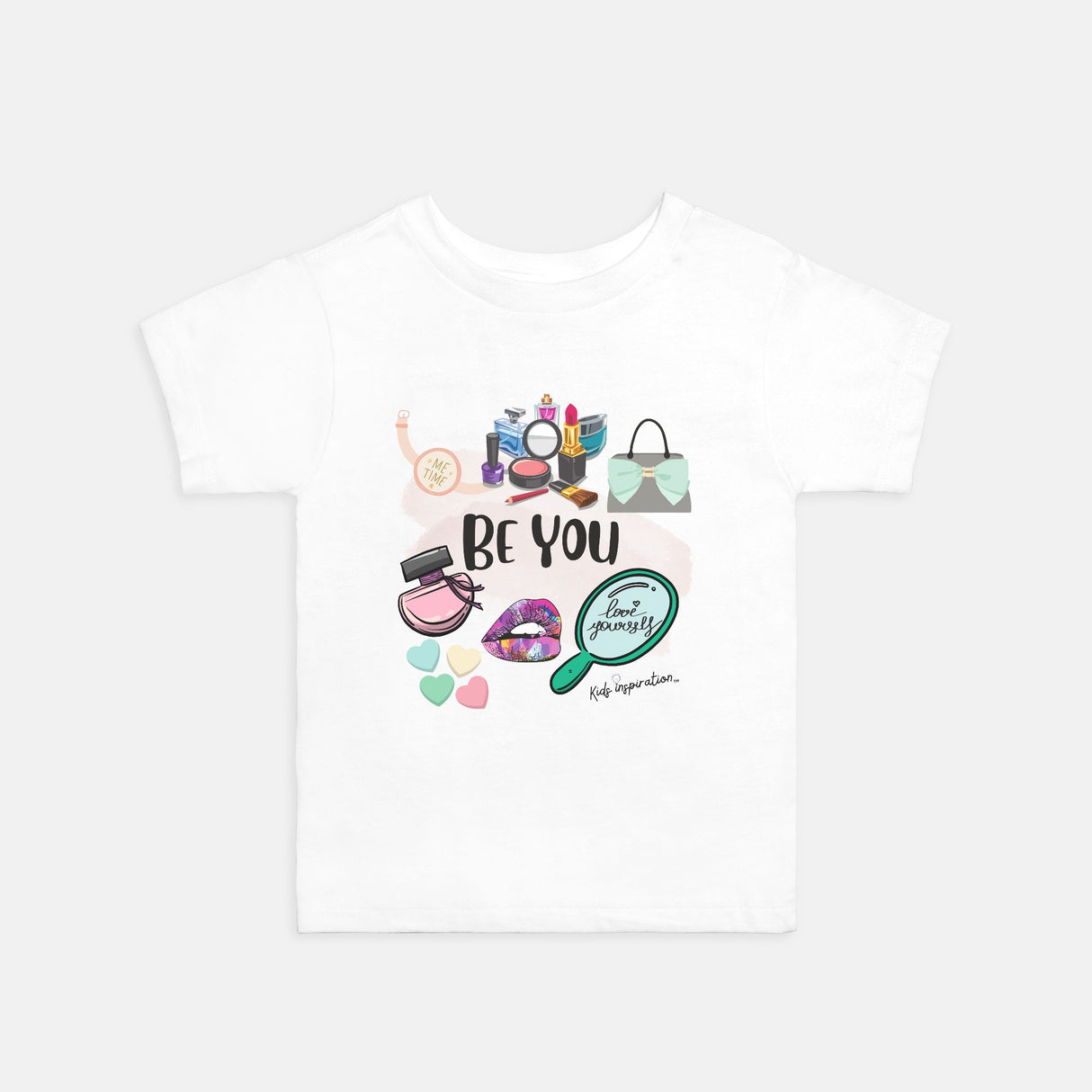 Be You, Love Yourself (Toddler T-Shirt)