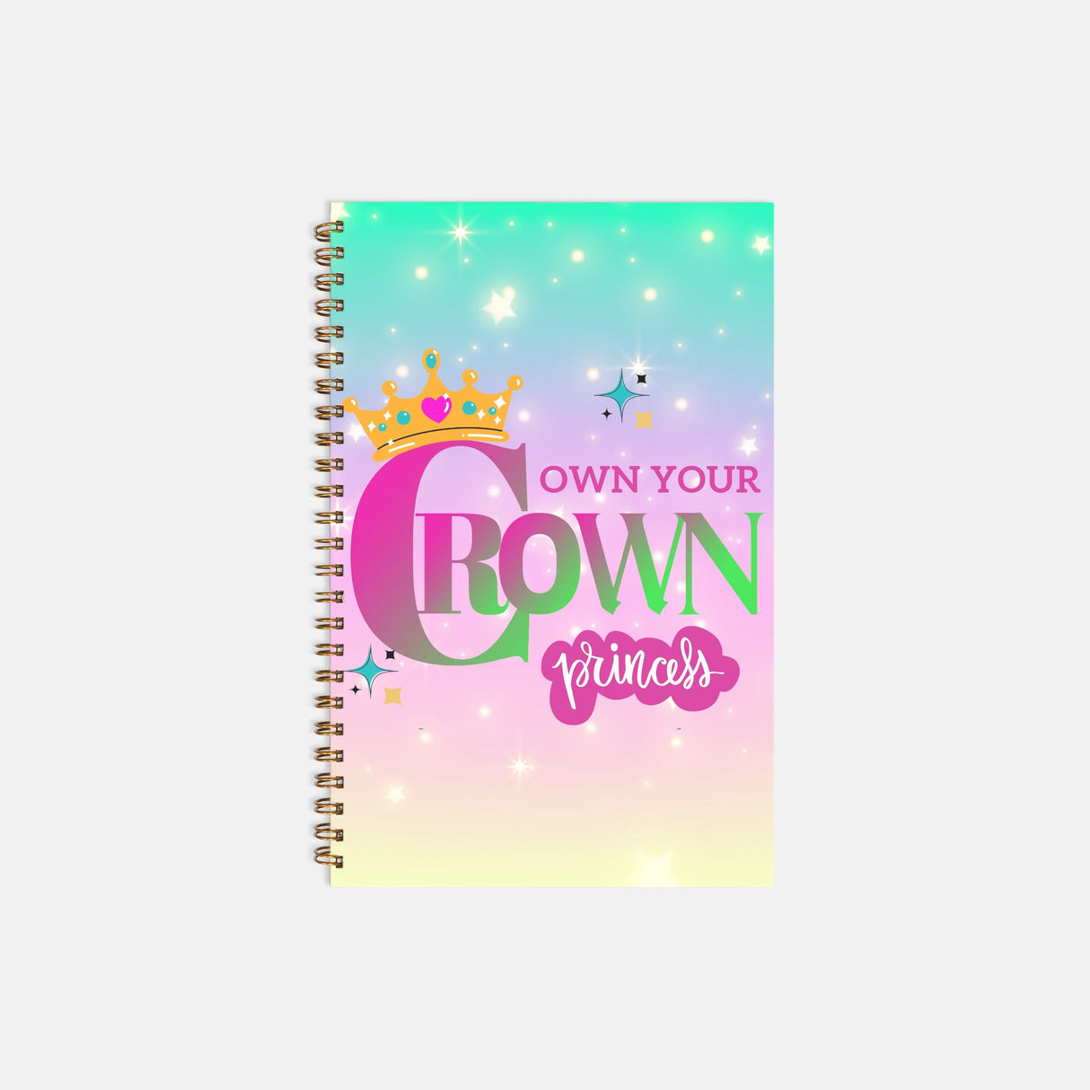 Own Your Crown Journal