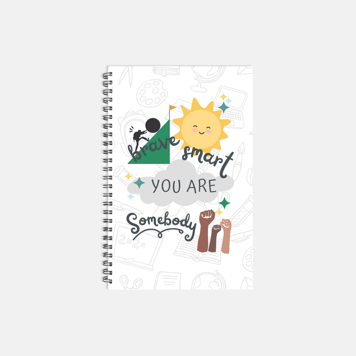 You are Somebody - Boys Journal