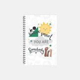 You are Somebody - Boys Journal