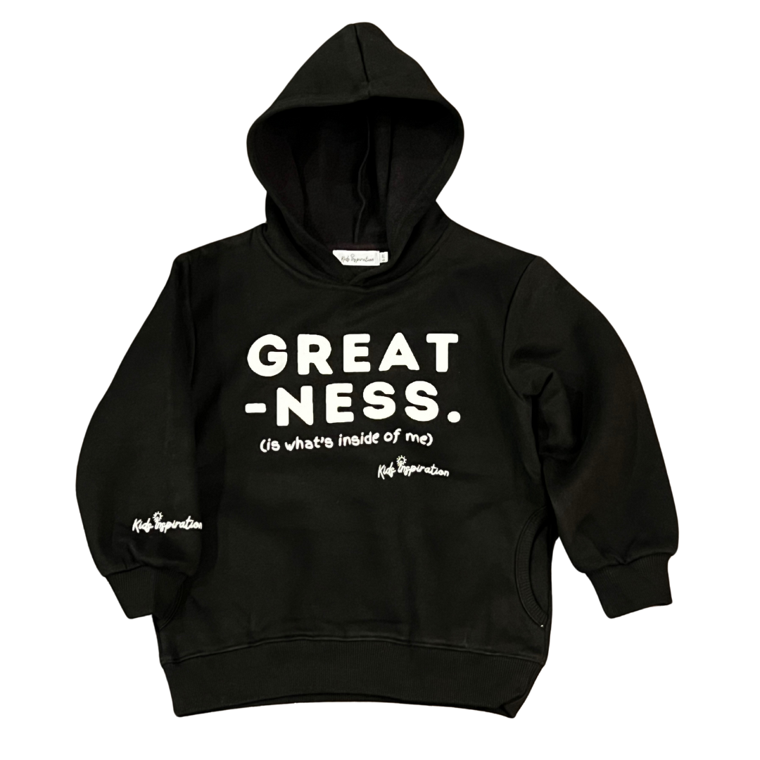 GREATNESS Hoodie - Black