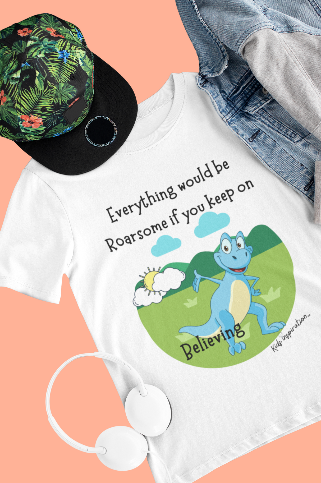 Everything is Roarsome (Youth T-Shirt)