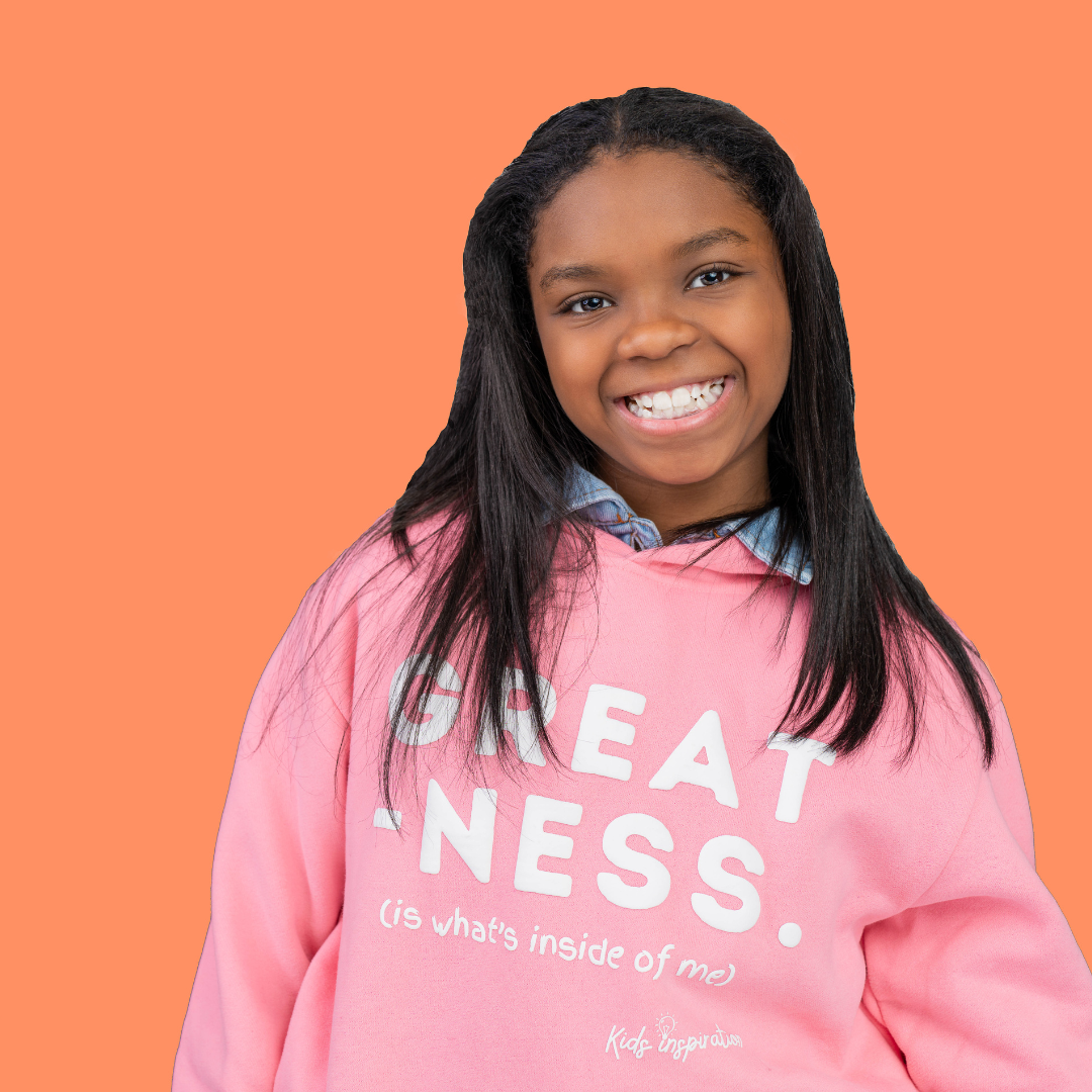 Greatness Hoodie for girls