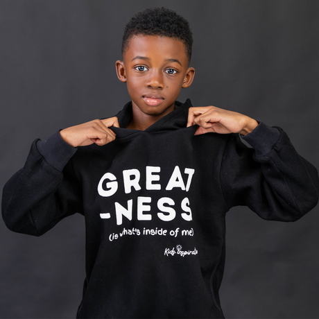 GREATNESS Hoodie - Black