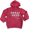 Greatness Is What's Inside of Me Hoodie