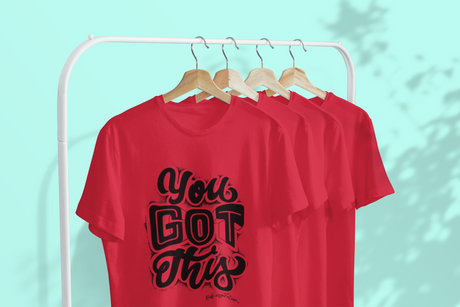 You Got This (Adult T-shirt)