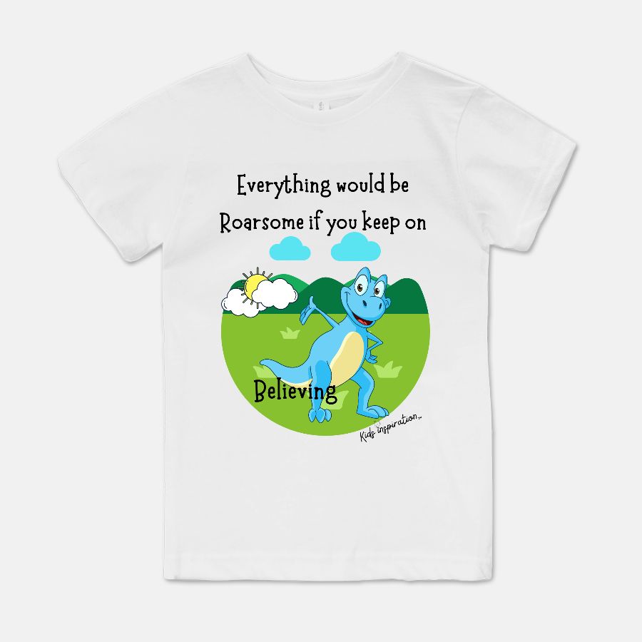 Everything is Roarsome (Youth T-Shirt)