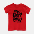 You Got This (Youth T-shirt) - www.kidsinspiration.net